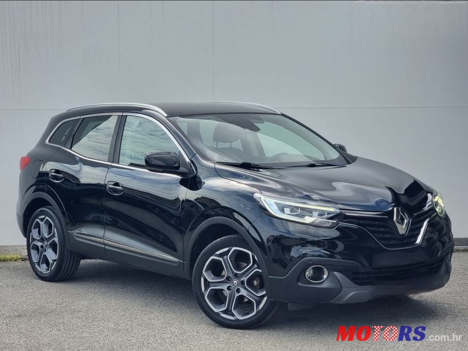 2018' Renault Kadjar Tce 130 photo #1