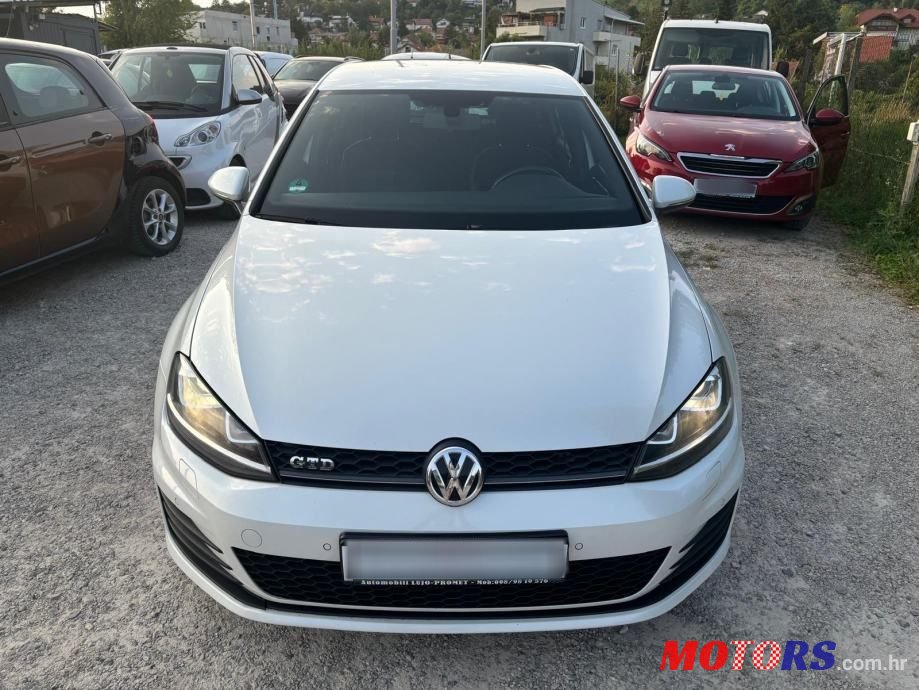 2013' Volkswagen Golf VII 2,0 Bmt photo #4