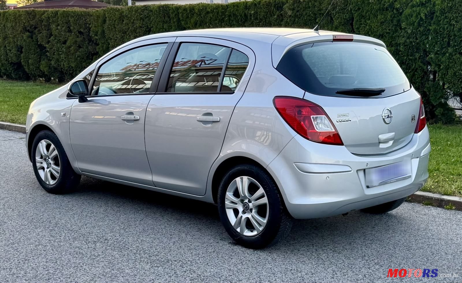 2012' Opel Corsa 1,2 16V photo #3