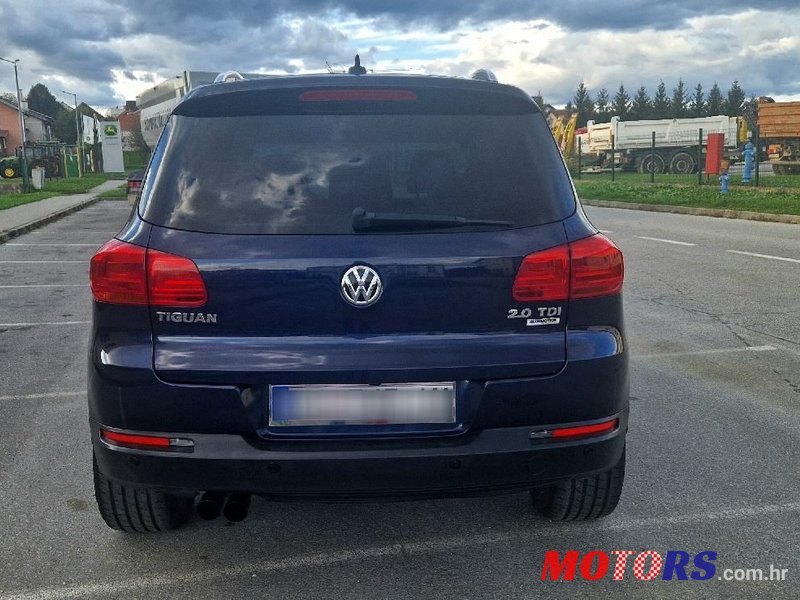 2014' Volkswagen Tiguan 2,0 Tdi Bmt photo #4