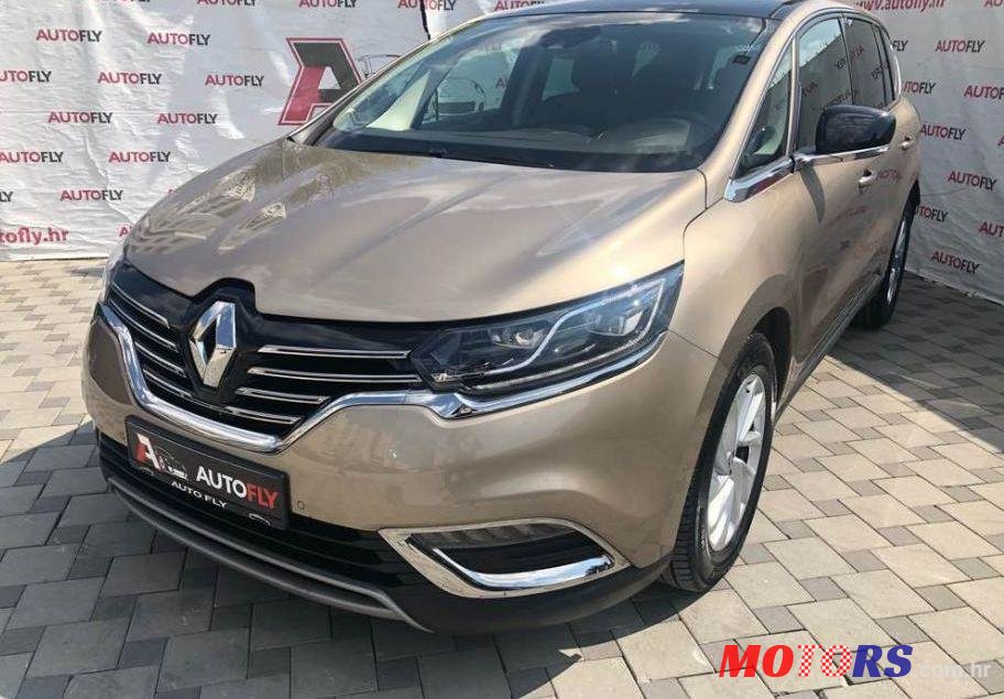 2015' Renault Espace Dci 160 Zen Edc photo #1