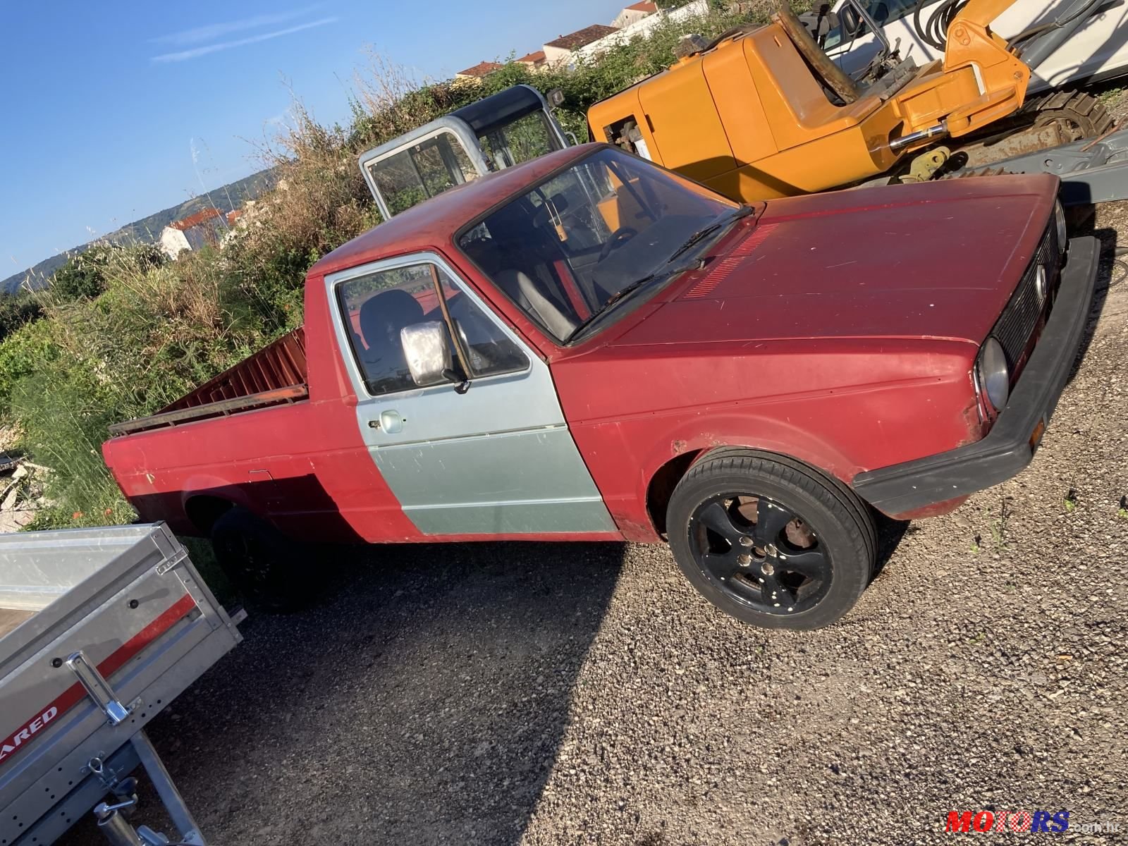 1984' Volkswagen Caddy 1.6 D photo #2