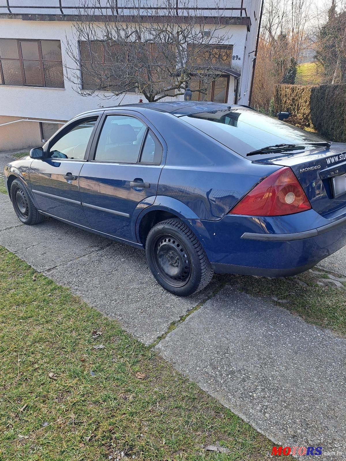 2003' Ford Mondeo 2,0 photo #3