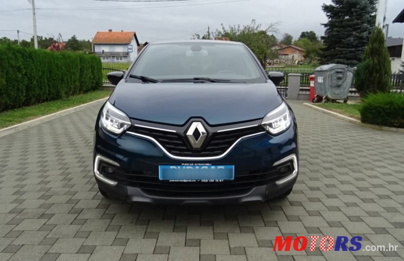 2018' Renault Captur Dci photo #1