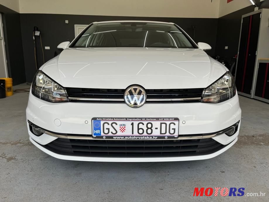 2019' Volkswagen Golf 7 1,6 Tdi photo #3