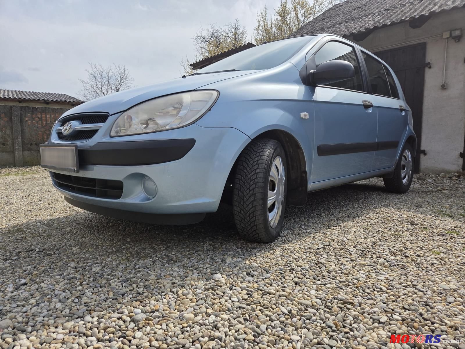 2006' Hyundai Getz 1,1 Gl photo #4