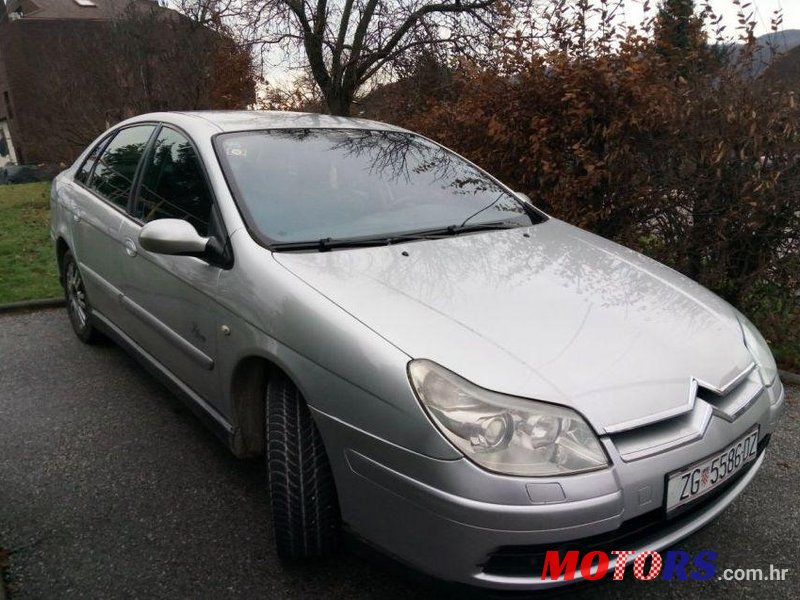 2007' Citroen C5 Sx 2,0 Hdi photo #1