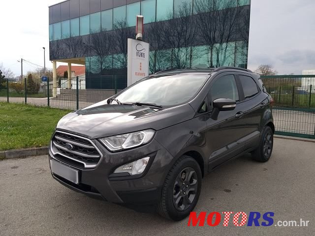 2019' Ford EcoSport 1,0 photo #1