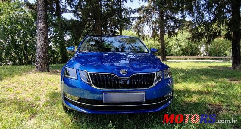 2019' Skoda Octavia 1,5 photo #4