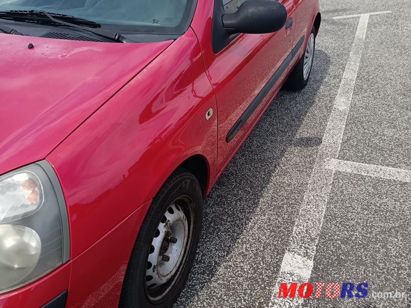 2004' Renault Clio 1,5 Dci photo #6