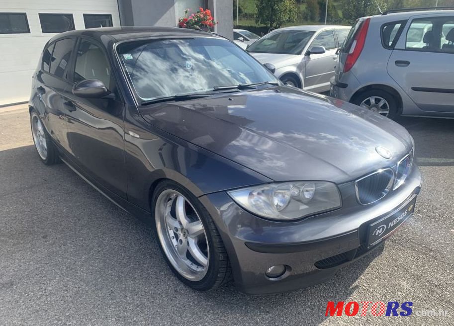 2006' BMW Serija 1 118D photo #1