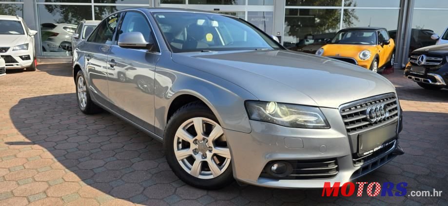 2008' Audi A4 2,0 Tdi photo #5