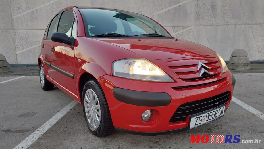 2007' Citroen C3 1,4 I Sx photo #1
