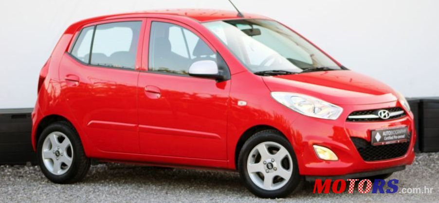 2011' Hyundai i10 1,1 photo #1