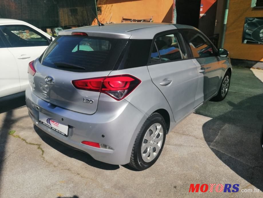 2017' Hyundai i20 photo #6