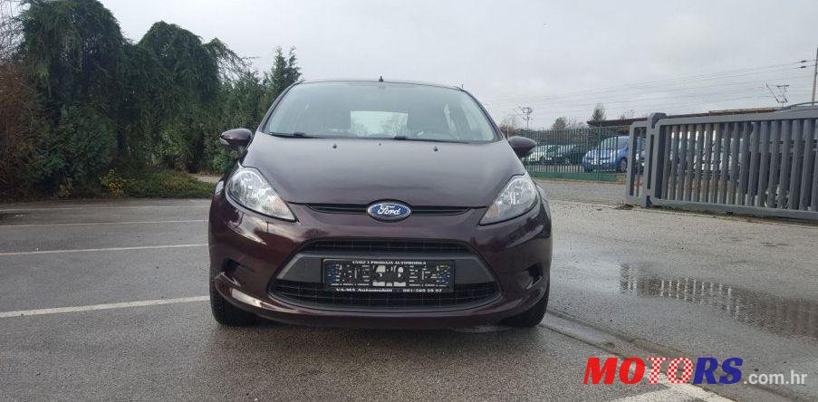 2010' Ford Fiesta 1,4 photo #2