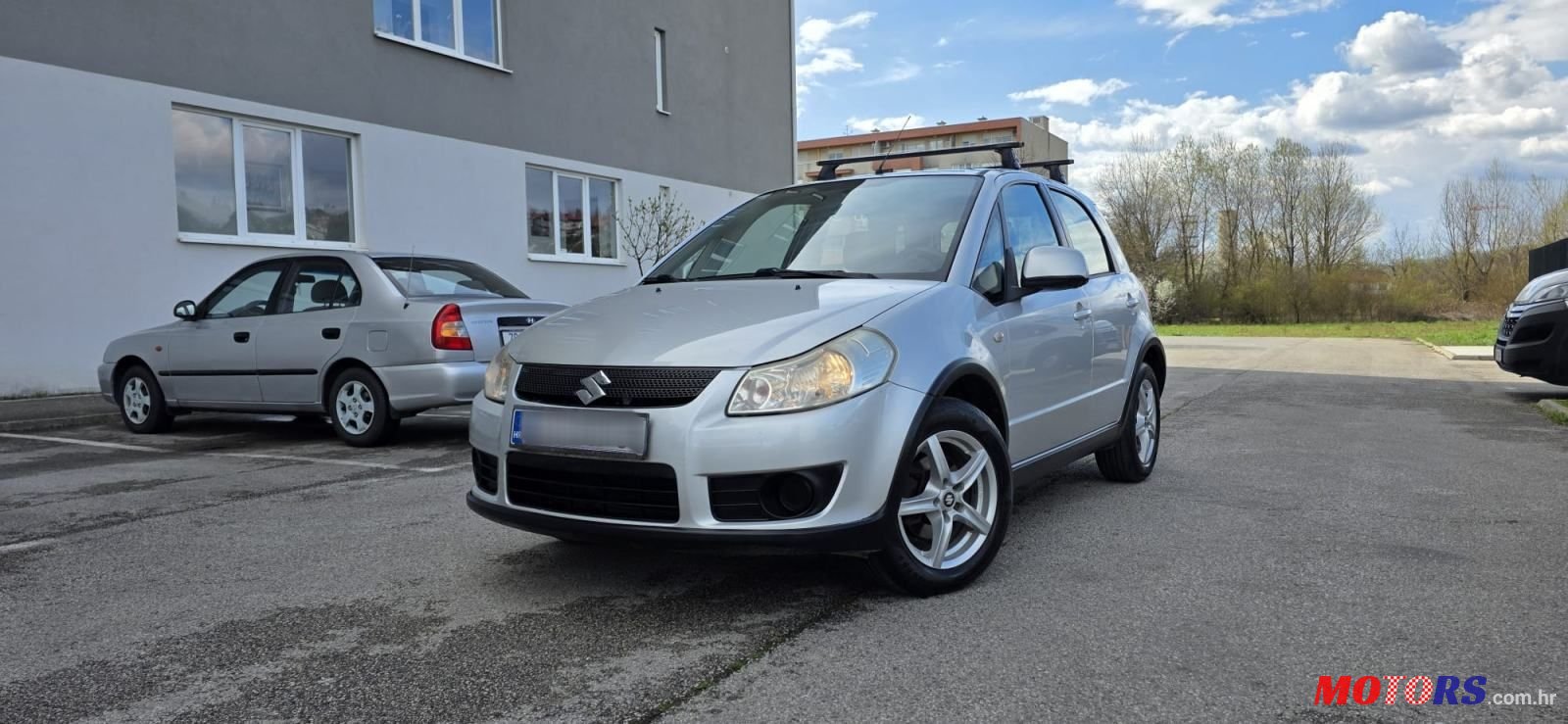 2008' Suzuki SX4 1,5 Glx photo #2