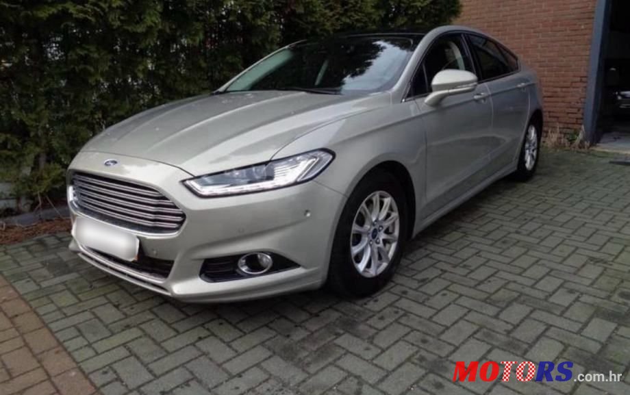 2016' Ford Mondeo 2,0 Tdci photo #1