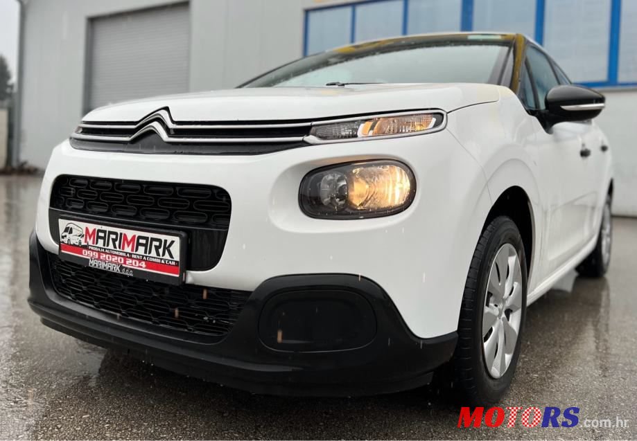 2018' Citroen C3 photo #4