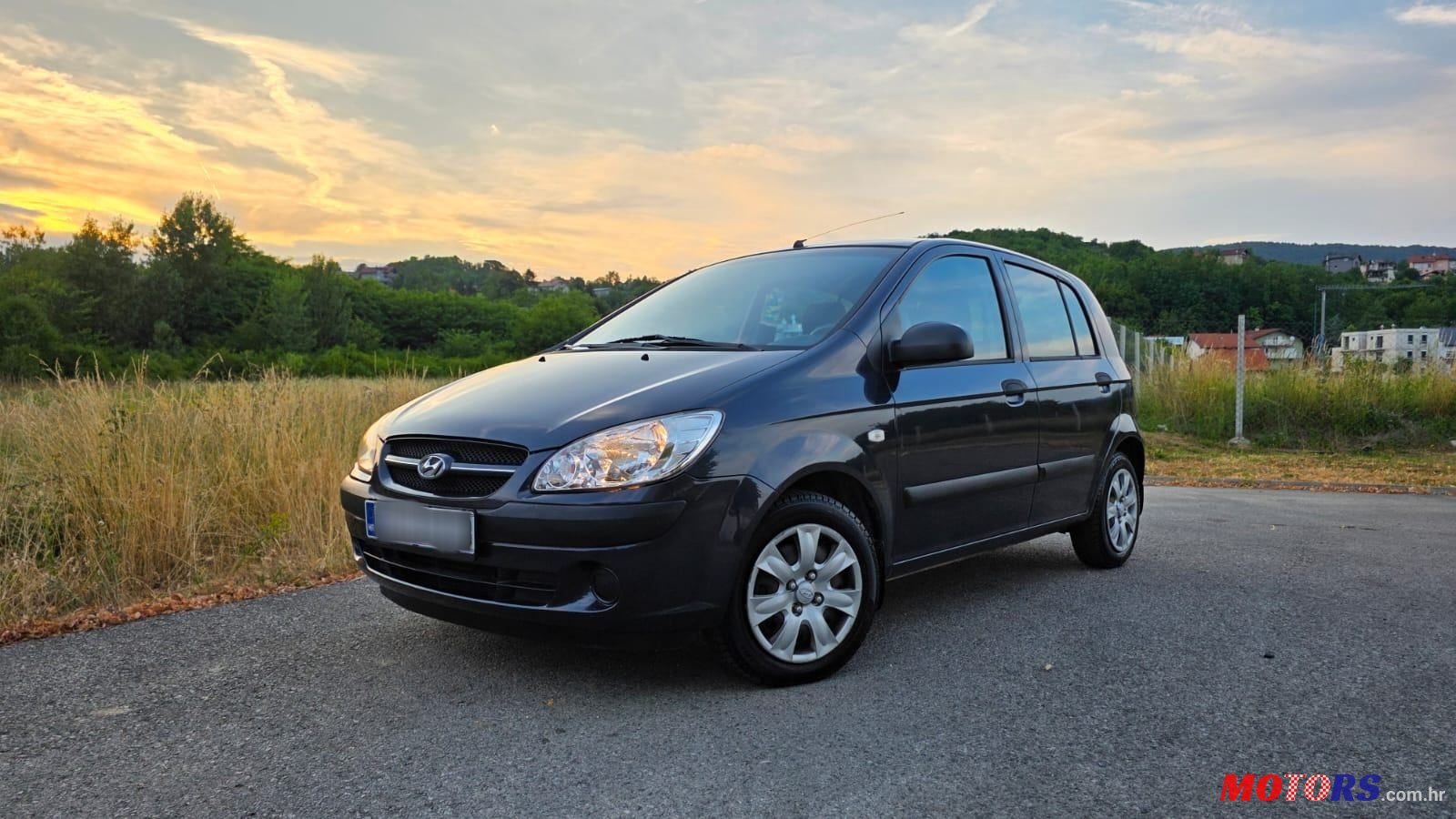 2008' Hyundai Getz 1,1 Gl photo #1