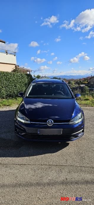 2017' Volkswagen Golf 7 1,6 Tdi photo #1
