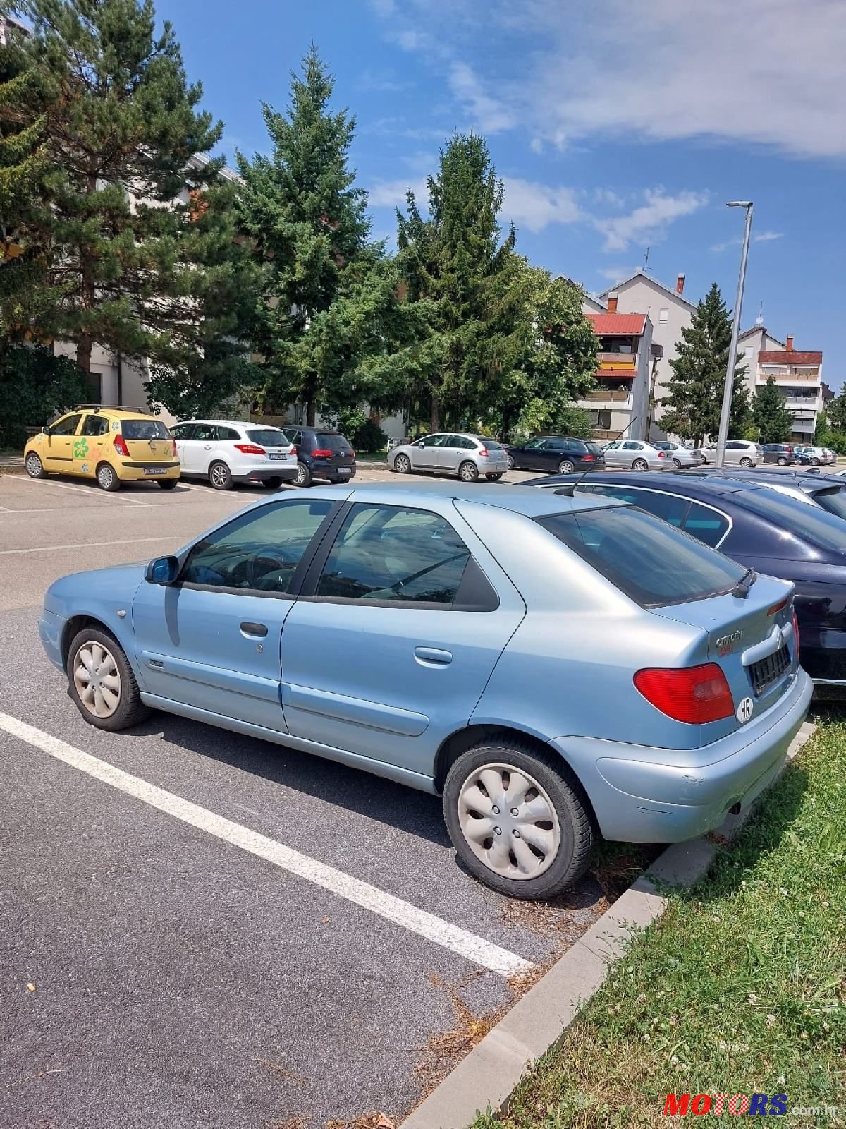 2001' Citroen Xsara 1,6 I 16V Sx photo #5