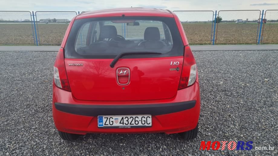 2009' Hyundai i10 1,1 photo #6