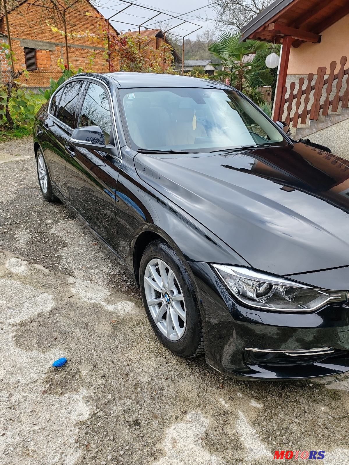 2014' BMW Serija 3 320D photo #5