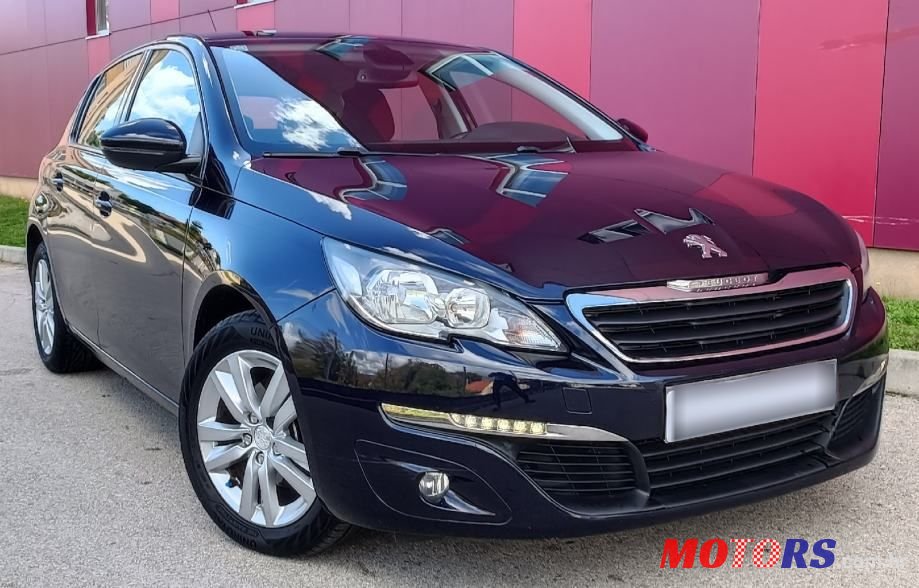 2016' Peugeot 308 1,6 Bluehdi photo #1