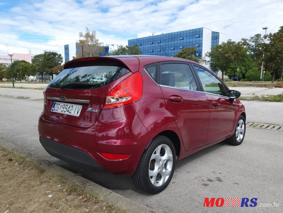 2009' Ford Fiesta 1,6 photo #4