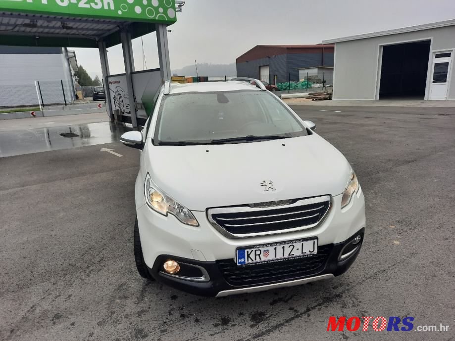 2014' Peugeot 2008 1,6 E-Hdi photo #2