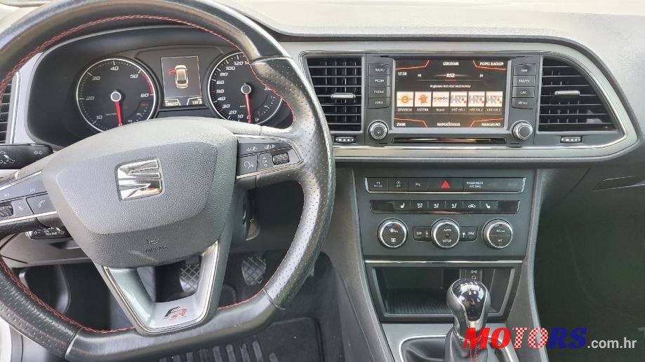 2016' SEAT Leon 2,0 Tdi Fr photo #4