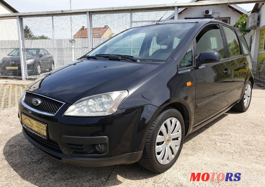 2004' Ford C-MAX 1.6 Tdci photo #1