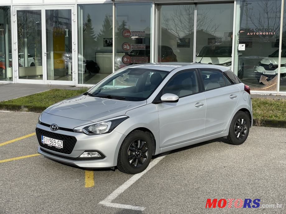 2018' Hyundai i20 1.2 photo #1
