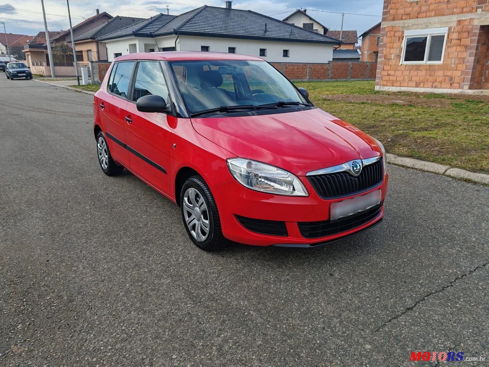 2013' Skoda Fabia 1,2 photo #4