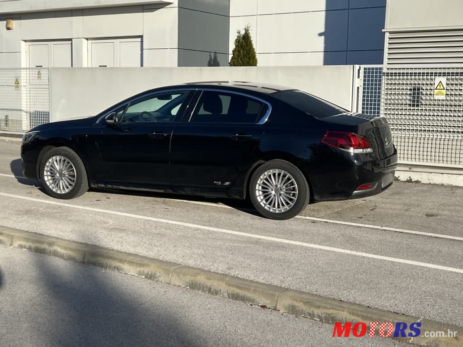 2016' Peugeot 508 1,6 Bluehdi photo #6