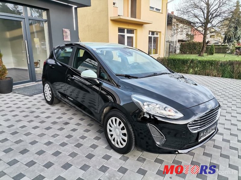 2018' Ford Fiesta 1,1 photo #3