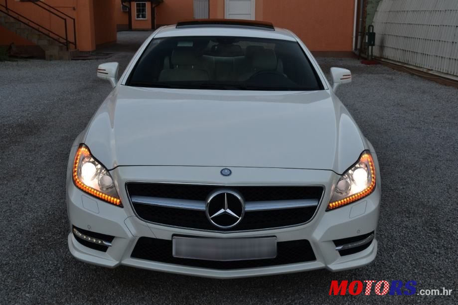 2012' Mercedes-Benz Cls Klasa 350 Cdi 4Matic photo #2