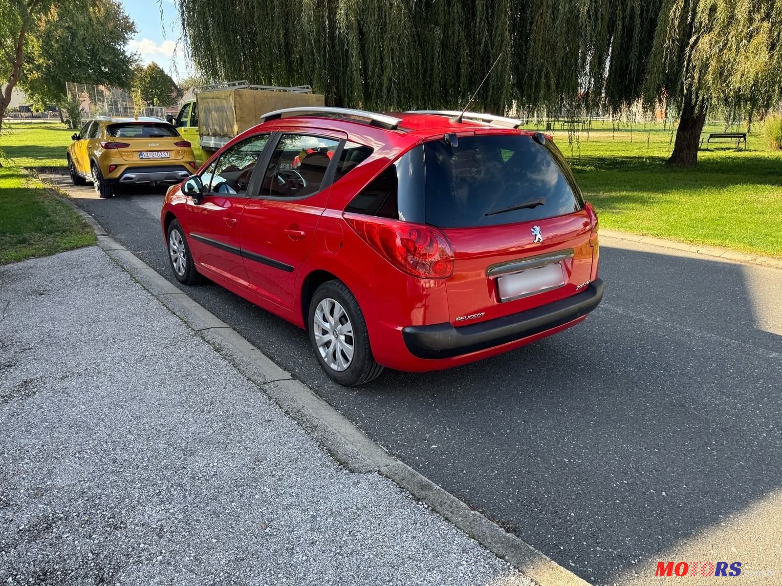 2008' Peugeot 207 Sw photo #3