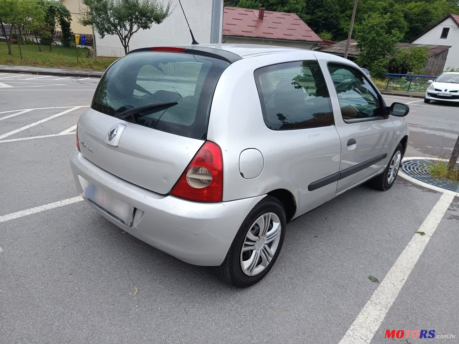 2008' Renault Clio 1,2 photo #1