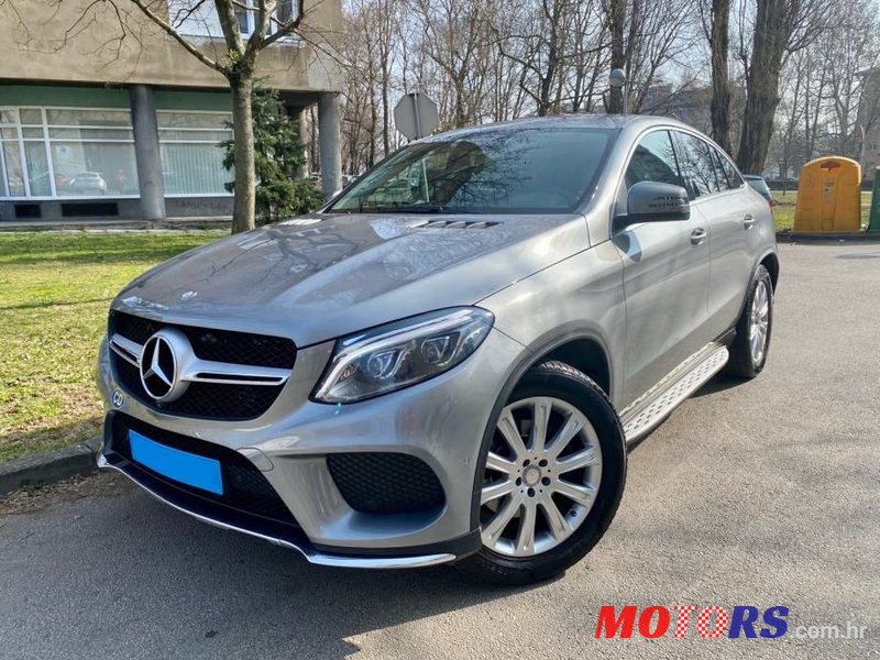 2016' Mercedes-Benz Gle Coupe 350 D photo #3