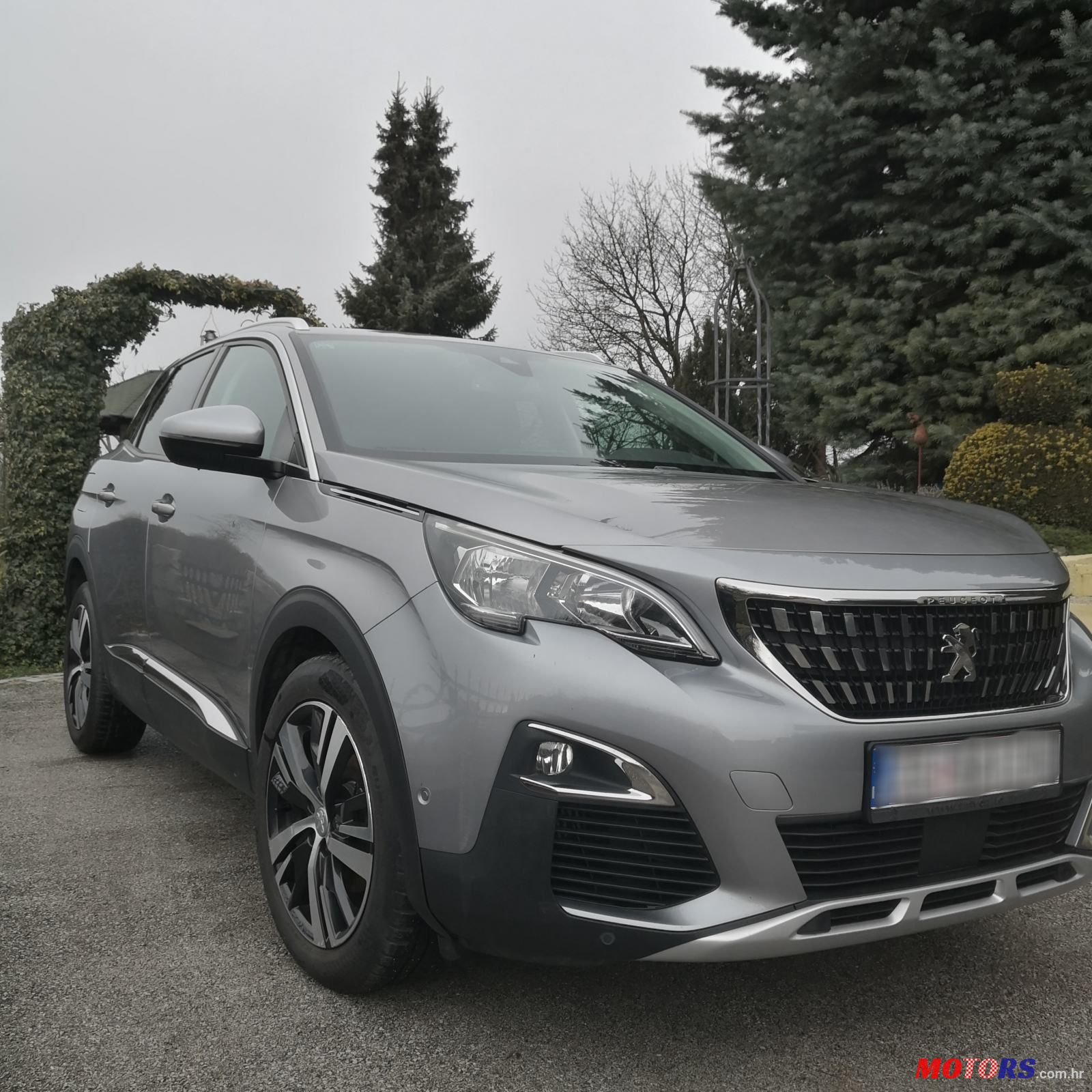 2018' Peugeot 3008 1,5 Bluehdi photo #6