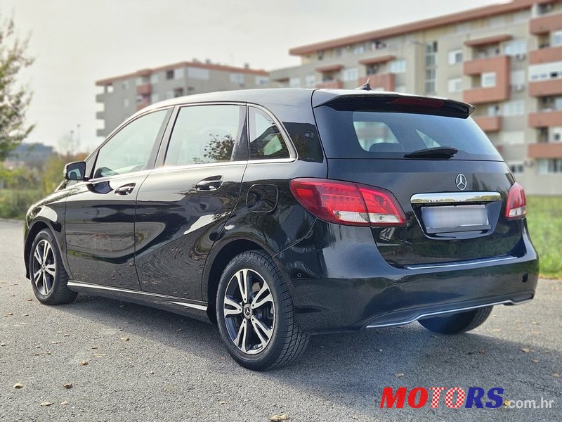 2018' Mercedes-Benz B-Klasa 180 photo #5