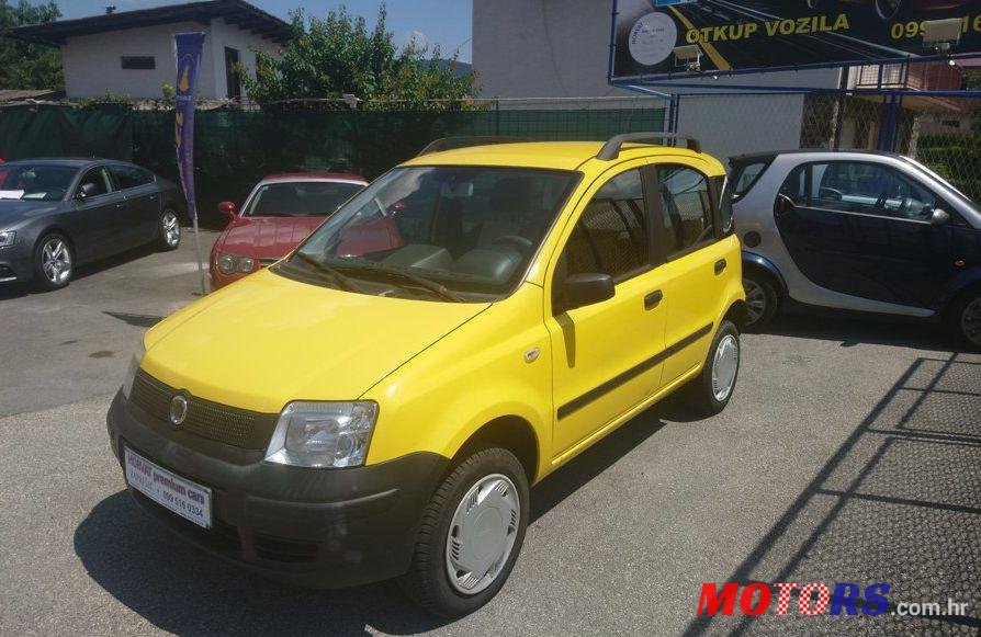 2008' Fiat Panda 1,3 Multijet 16V photo #1