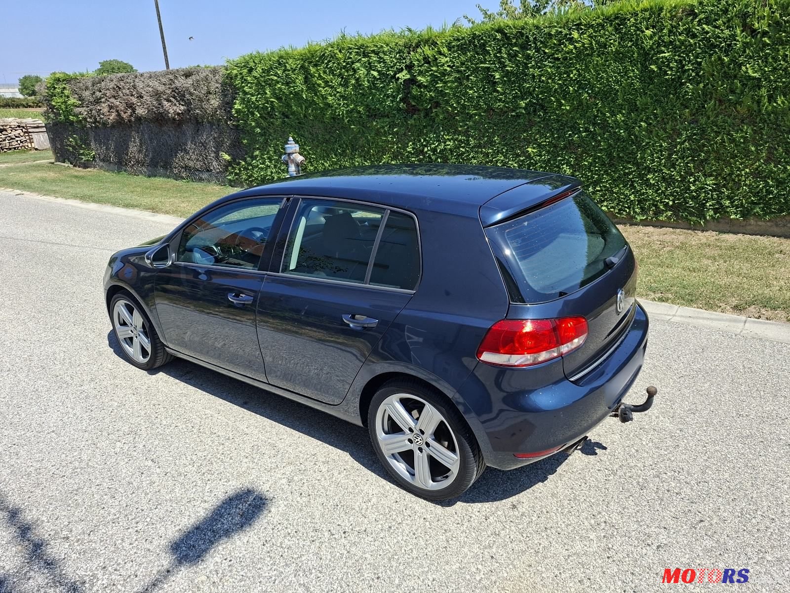 2009' Volkswagen Golf VI 2,0 Tdi photo #5