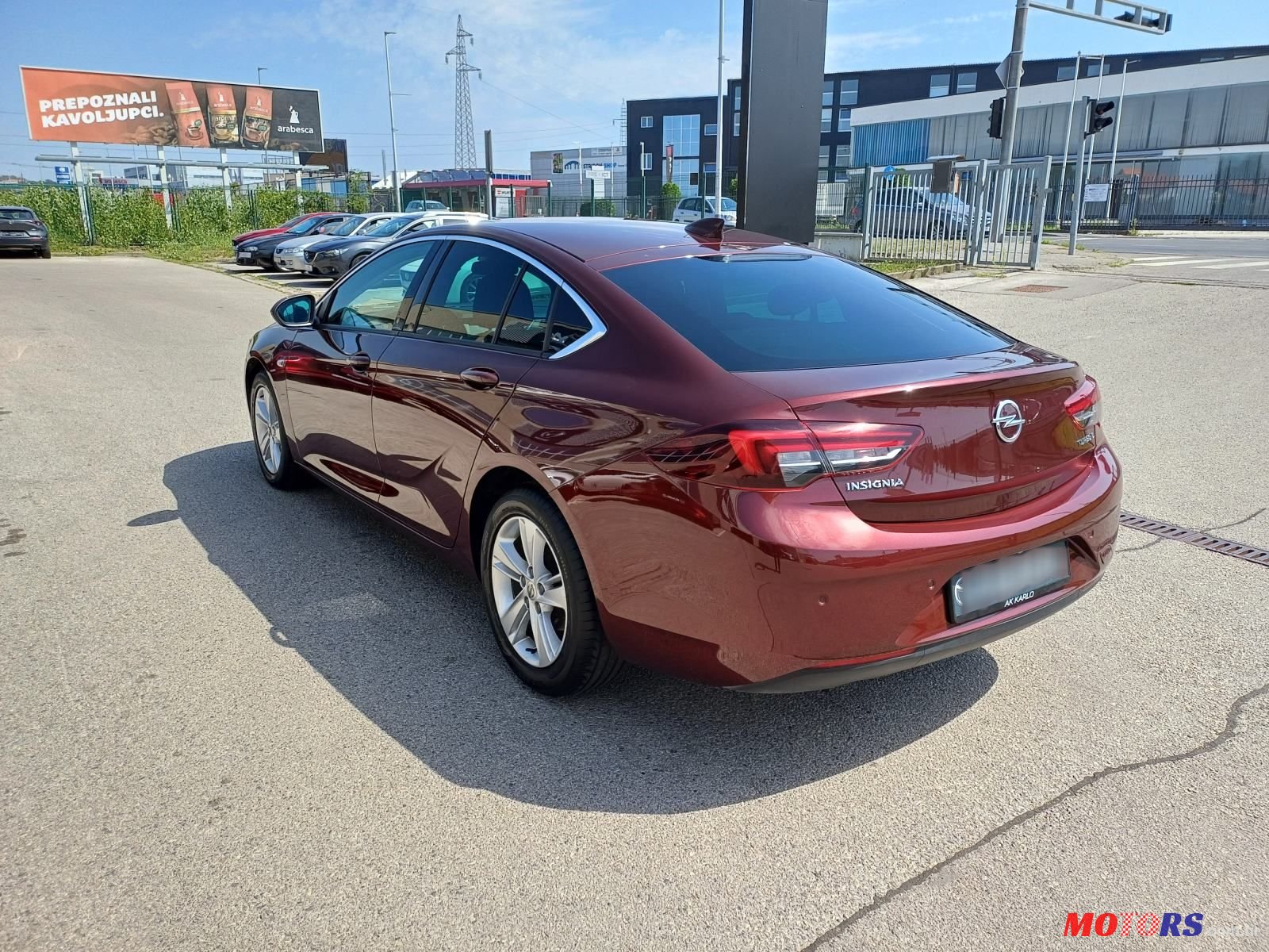2018' Opel Insignia 1,6 Cdti photo #6