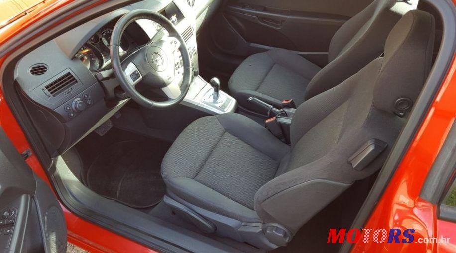 2007' Opel Astra 1,4 16V photo #2