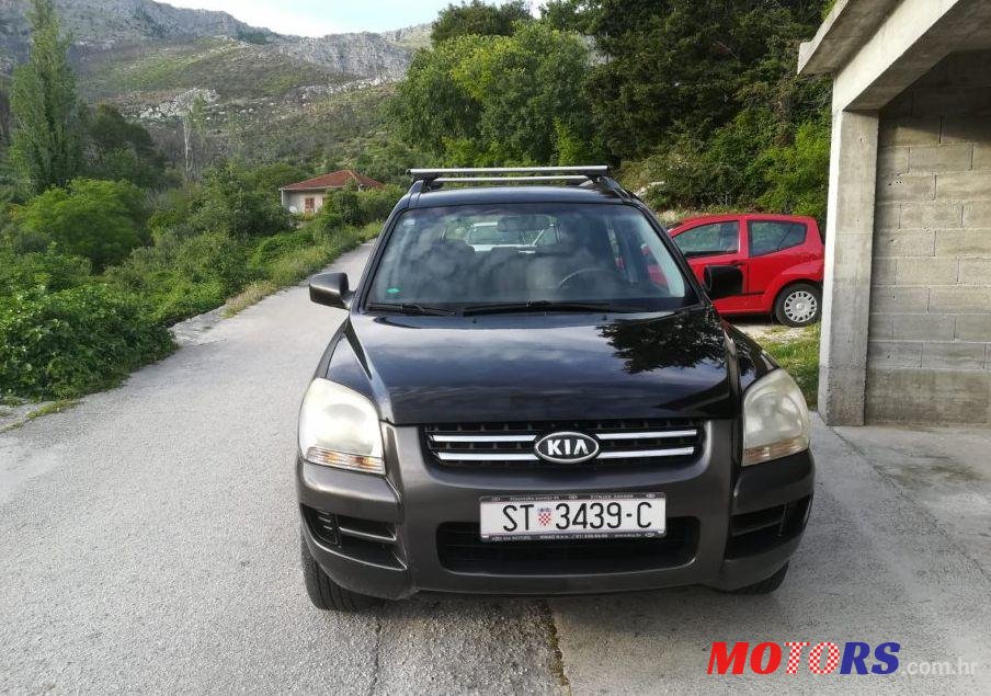 2005' Kia Sportage 2,0 Crdi Lx Sport/1701 photo #1