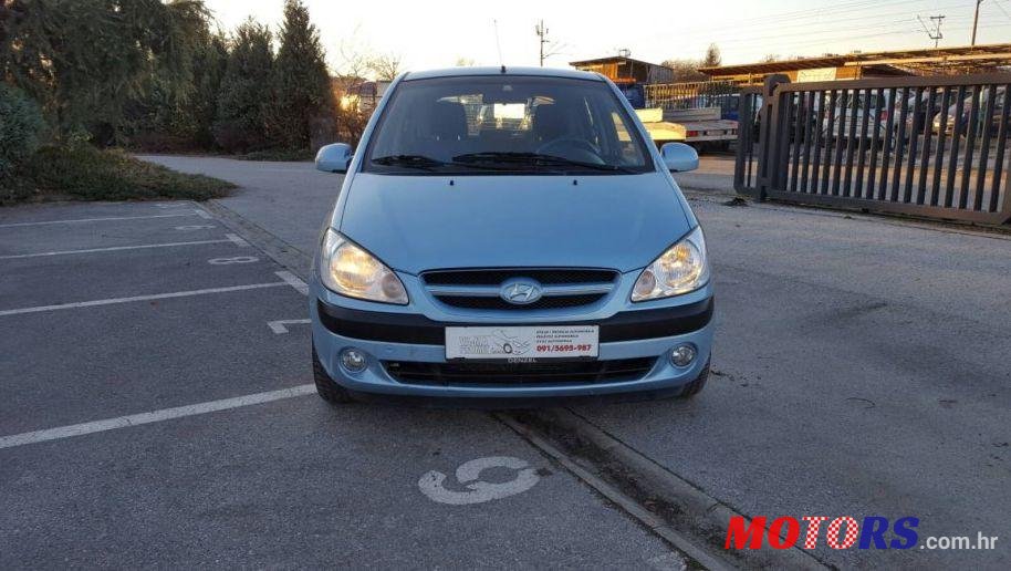 2006' Hyundai Getz 1,5 CRDi GL photo #1