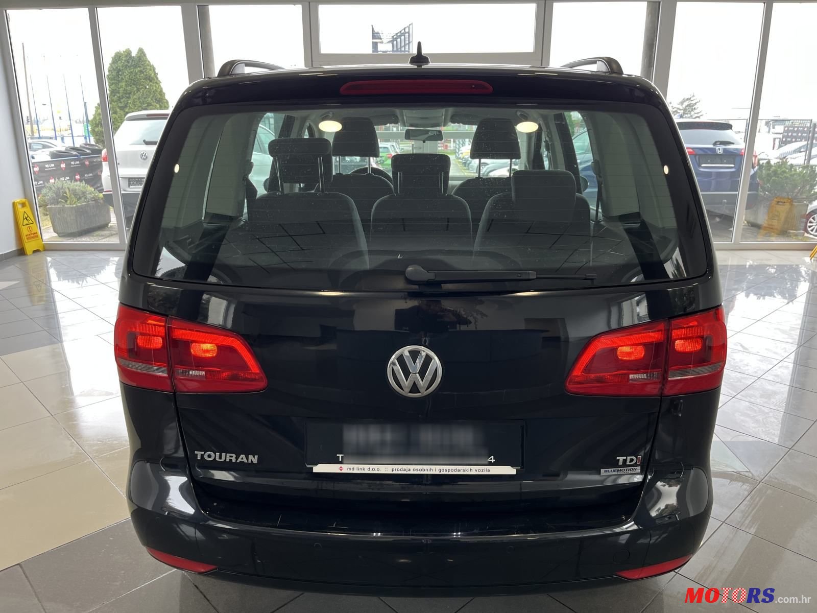 2013' Volkswagen Touran 1,6 Tdi photo #5